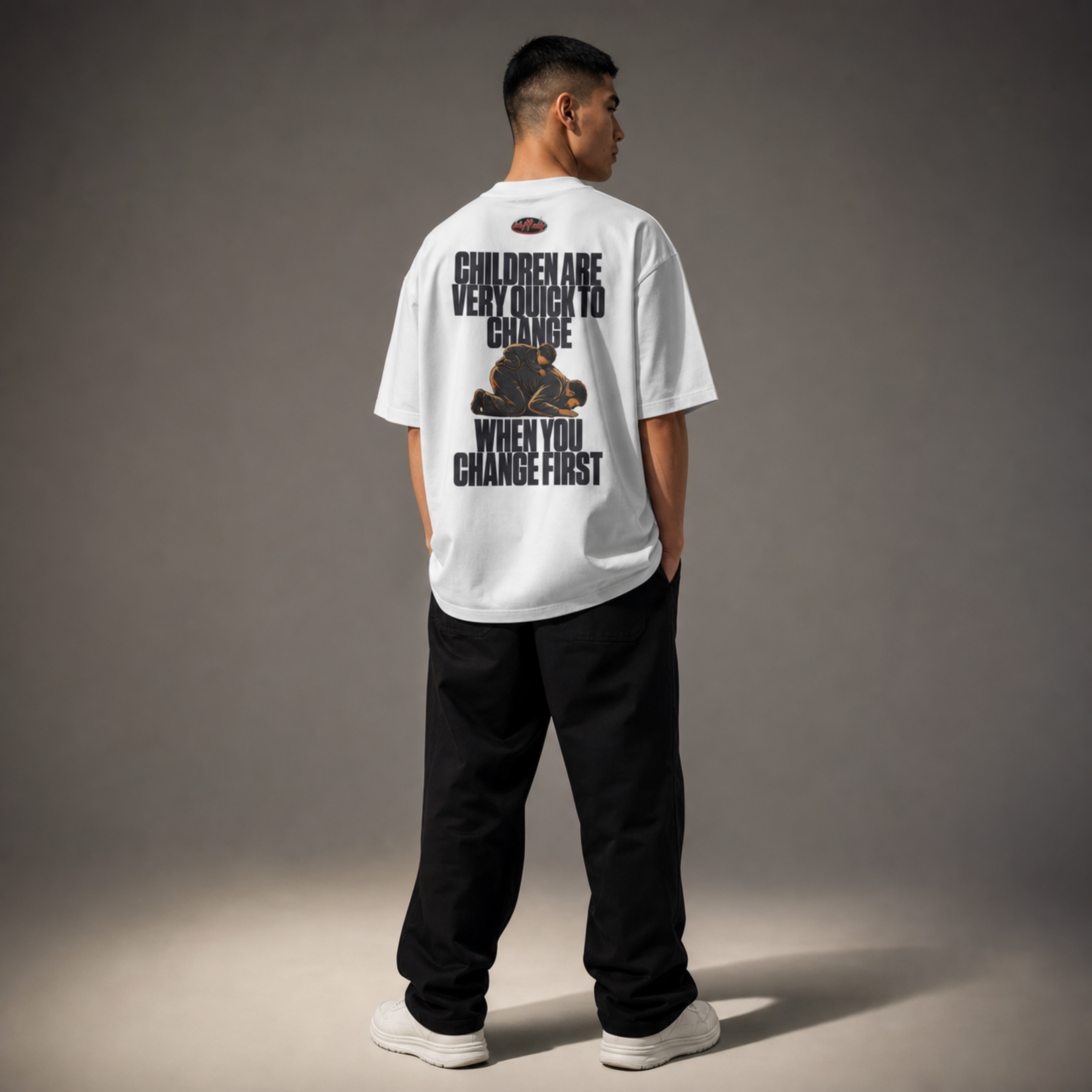 Change First Oversized T Shirt