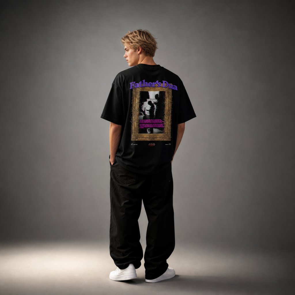 Father's Qiamulail Oversized T Shirt