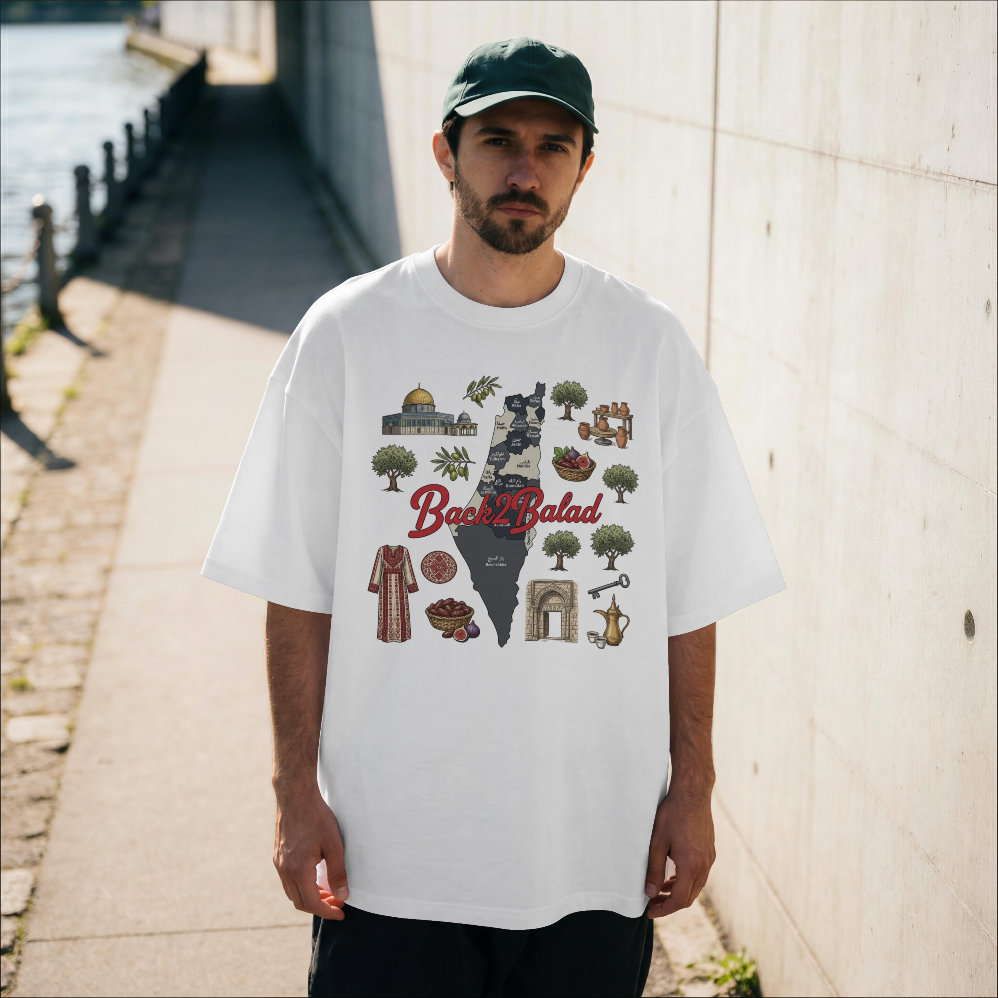 Palestine x Map