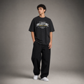 Origin of Rusul x Shaam Oversized Baumwolle T Shirt