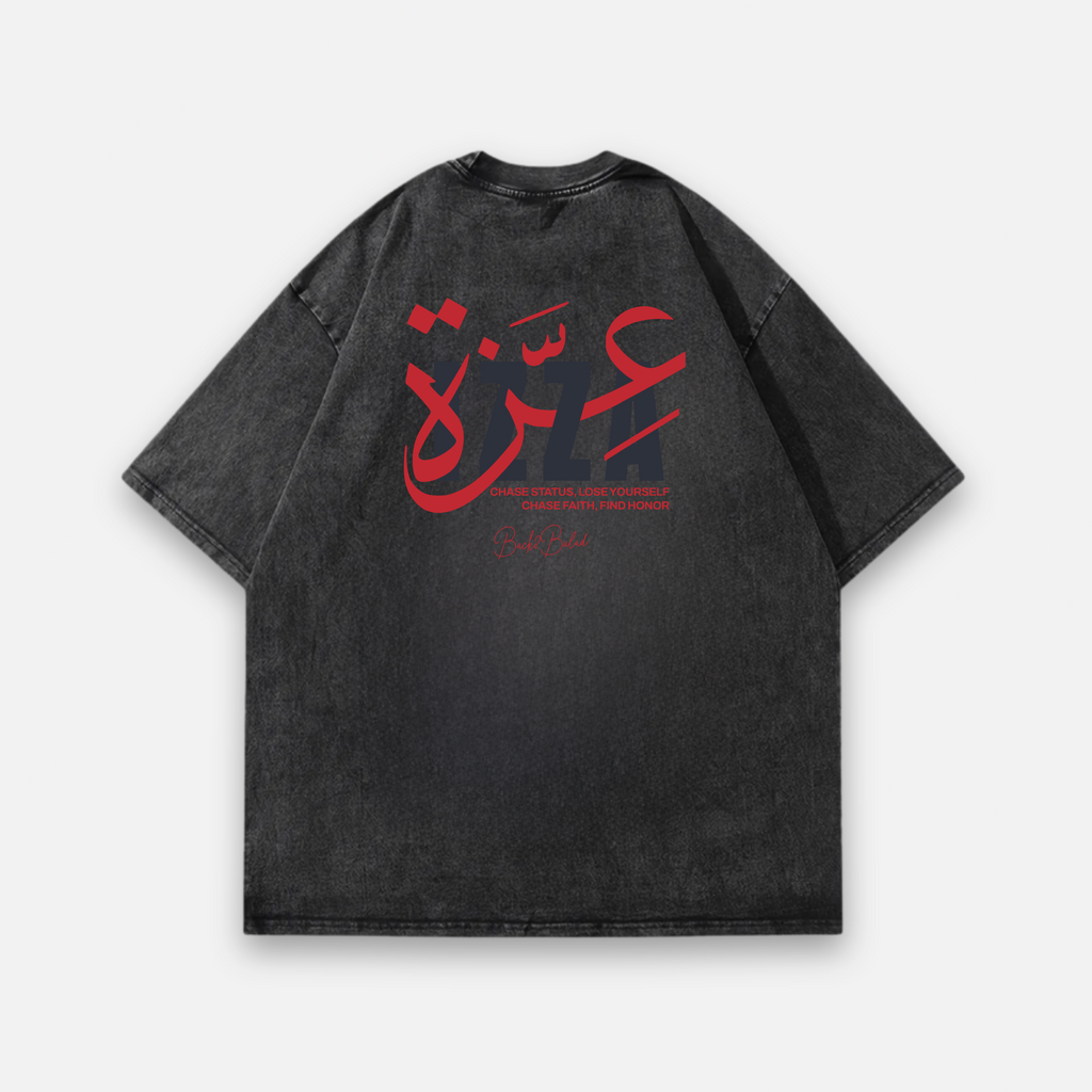 Izza x Honor Oversized Baumwolle T Shirt