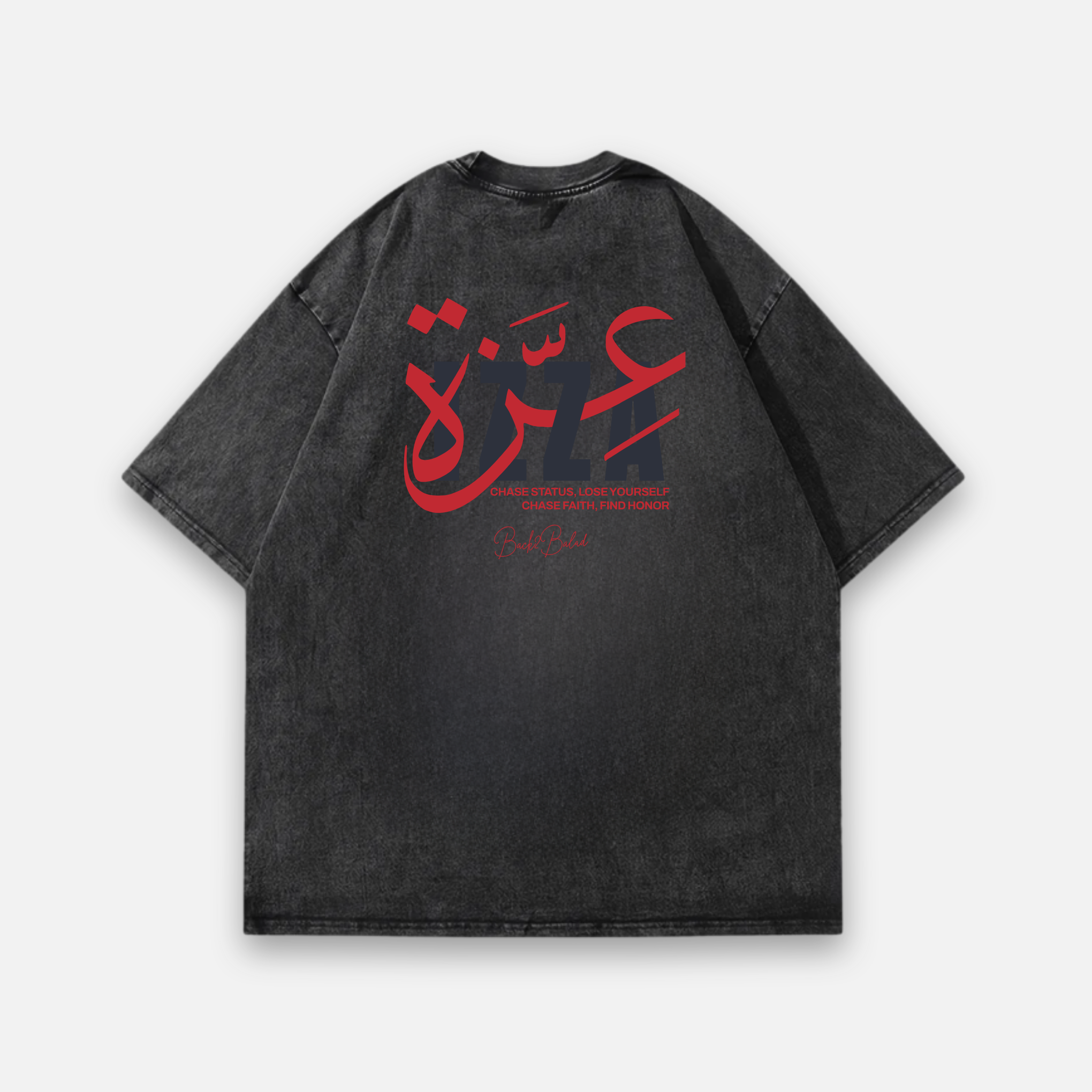 Izza x Honor Oversized Baumwolle T Shirt