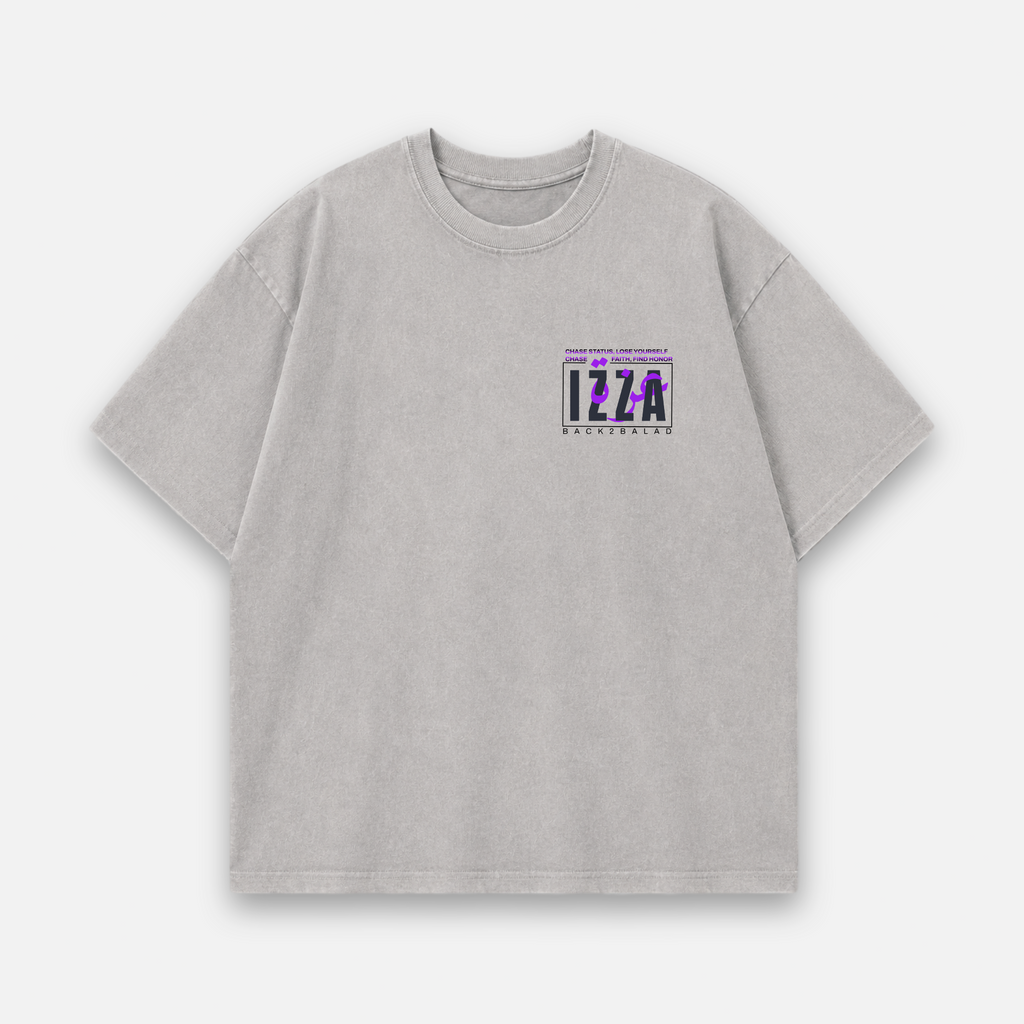 Izza x Honor Oversized Baumwolle TShirt