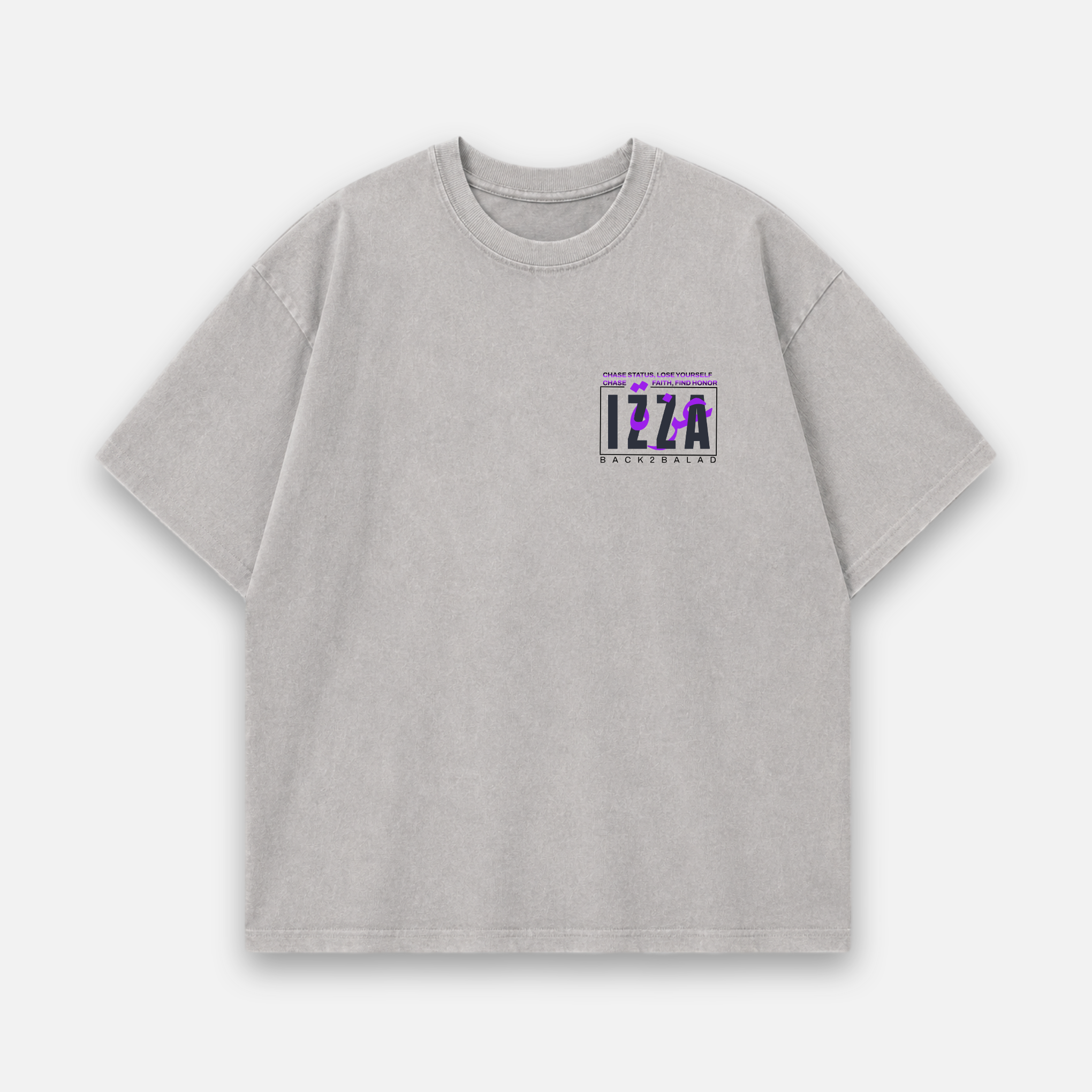 Izza x Honor Oversized Baumwolle TShirt