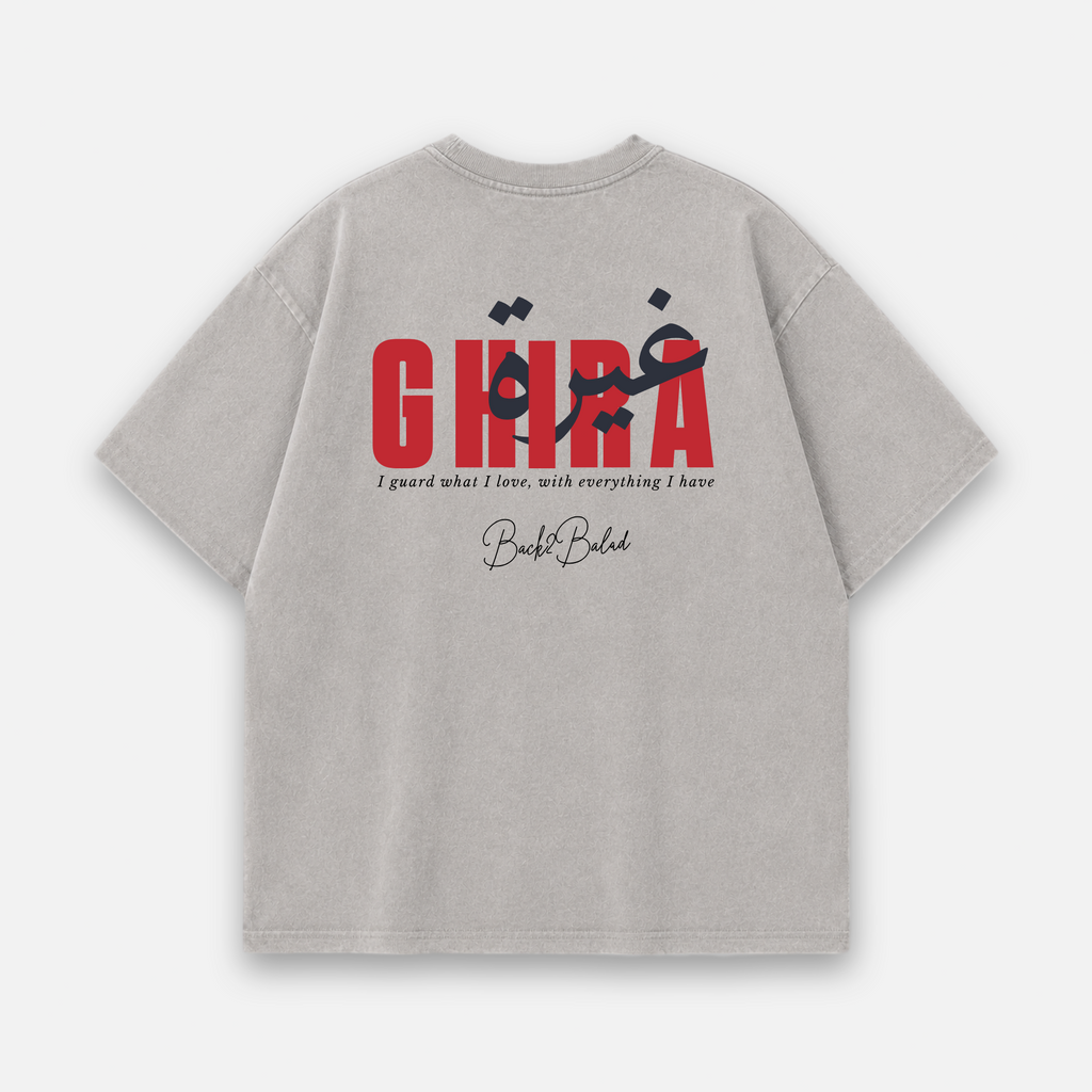 Ghira Oversized Baumwolle T Shirt