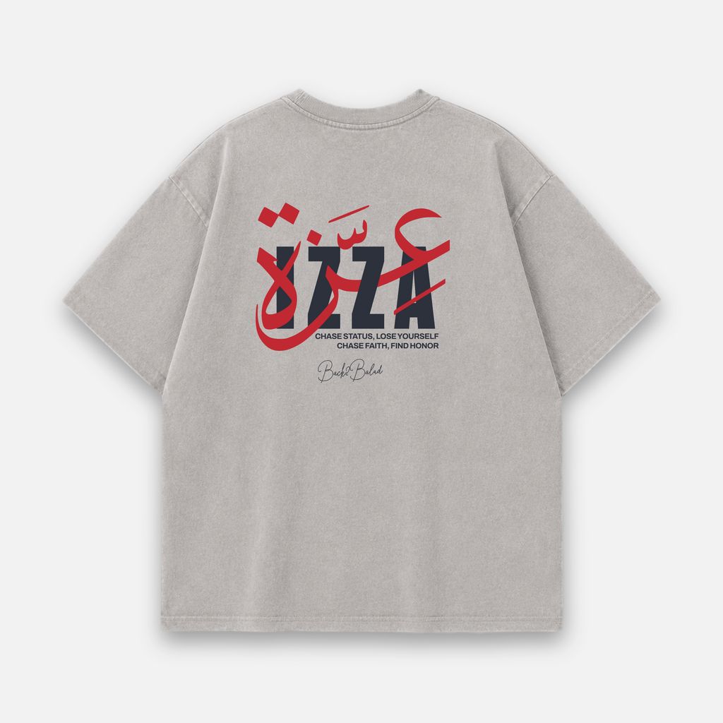 Izza x Honor Oversized Baumwolle T Shirt