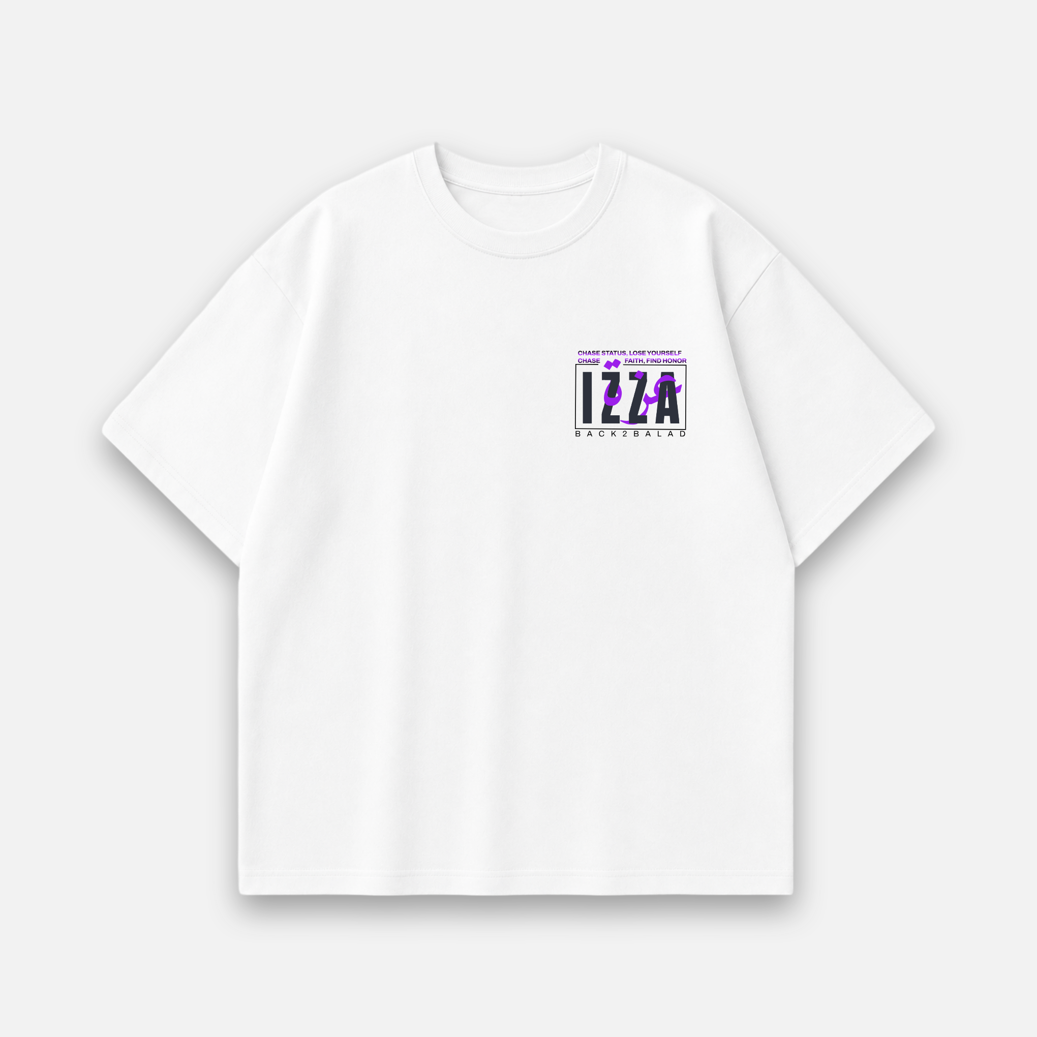Izza x Honor Oversized Baumwolle TShirt