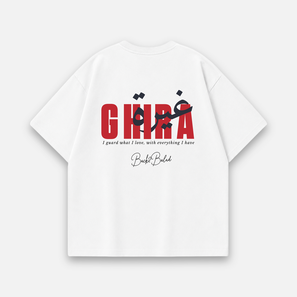 Ghira Oversized Baumwolle T Shirt