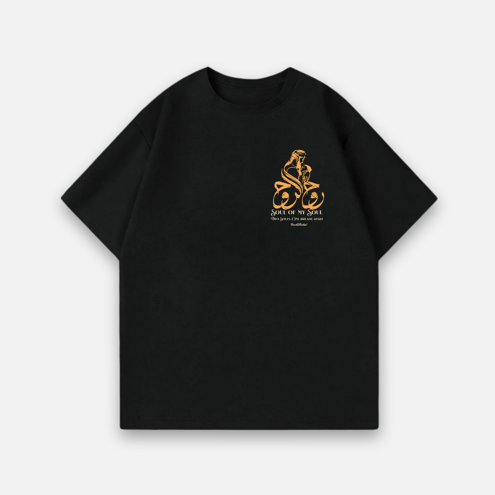 Soul of my Soul Oversized Baumwolle T Shirt