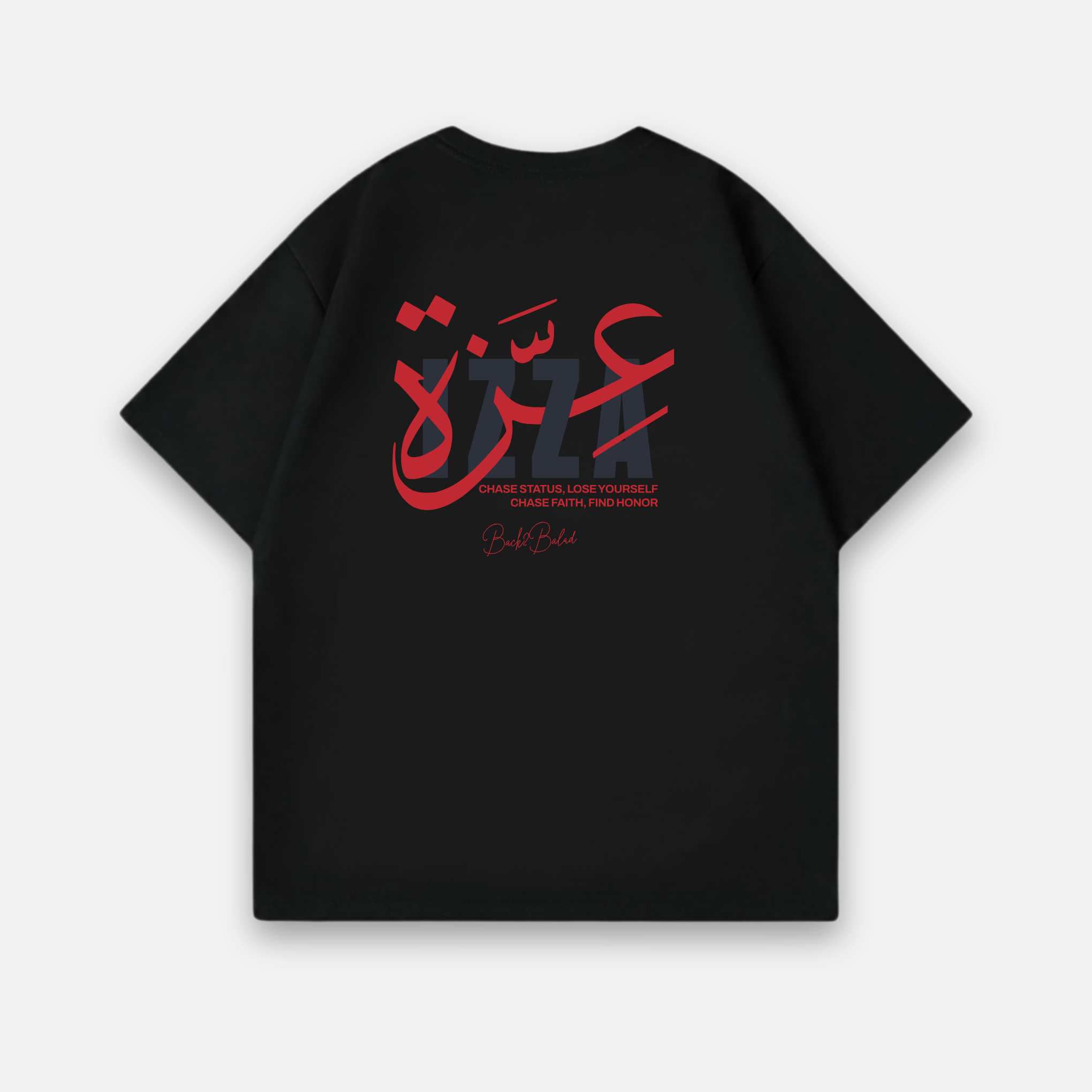 Izza x Honor Oversized Baumwolle T Shirt
