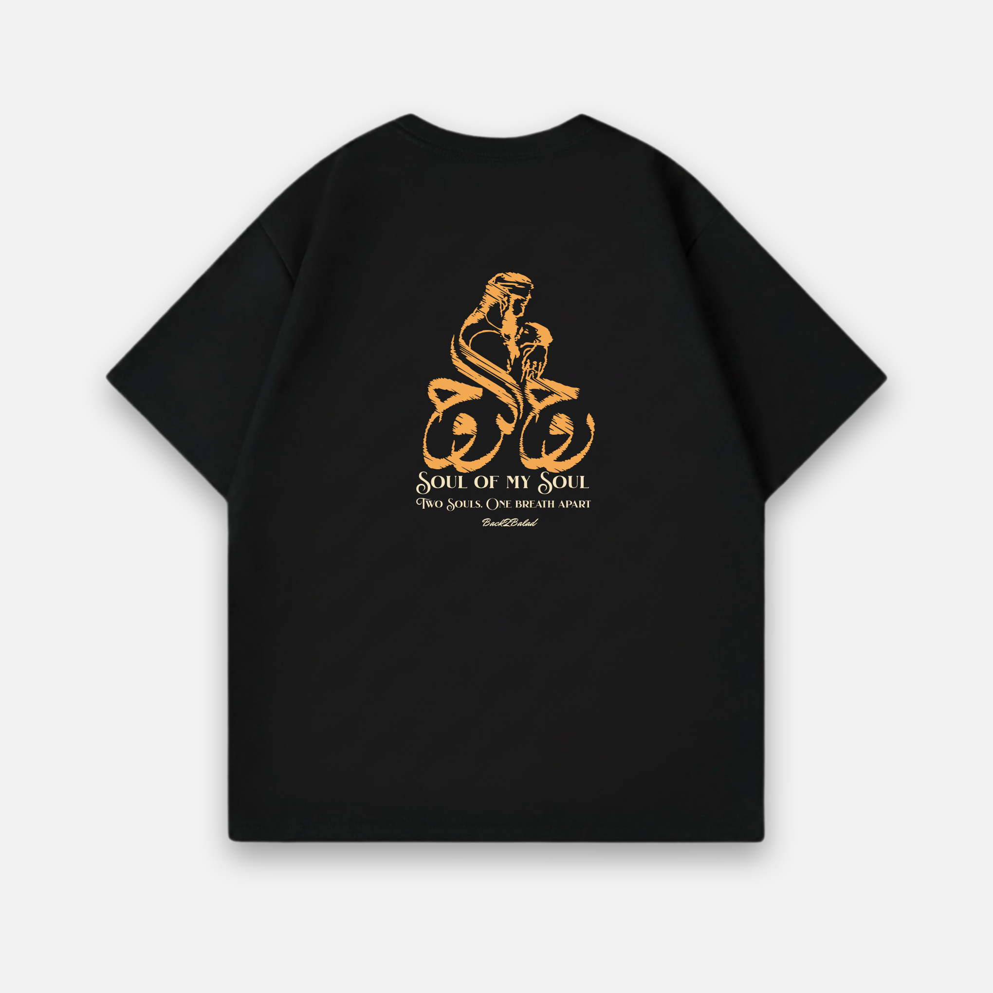 Soul of my Soul Oversized Baumwolle T Shirt