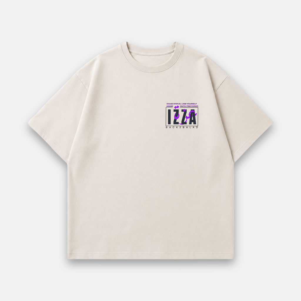 Izza x Honor Oversized Baumwolle TShirt