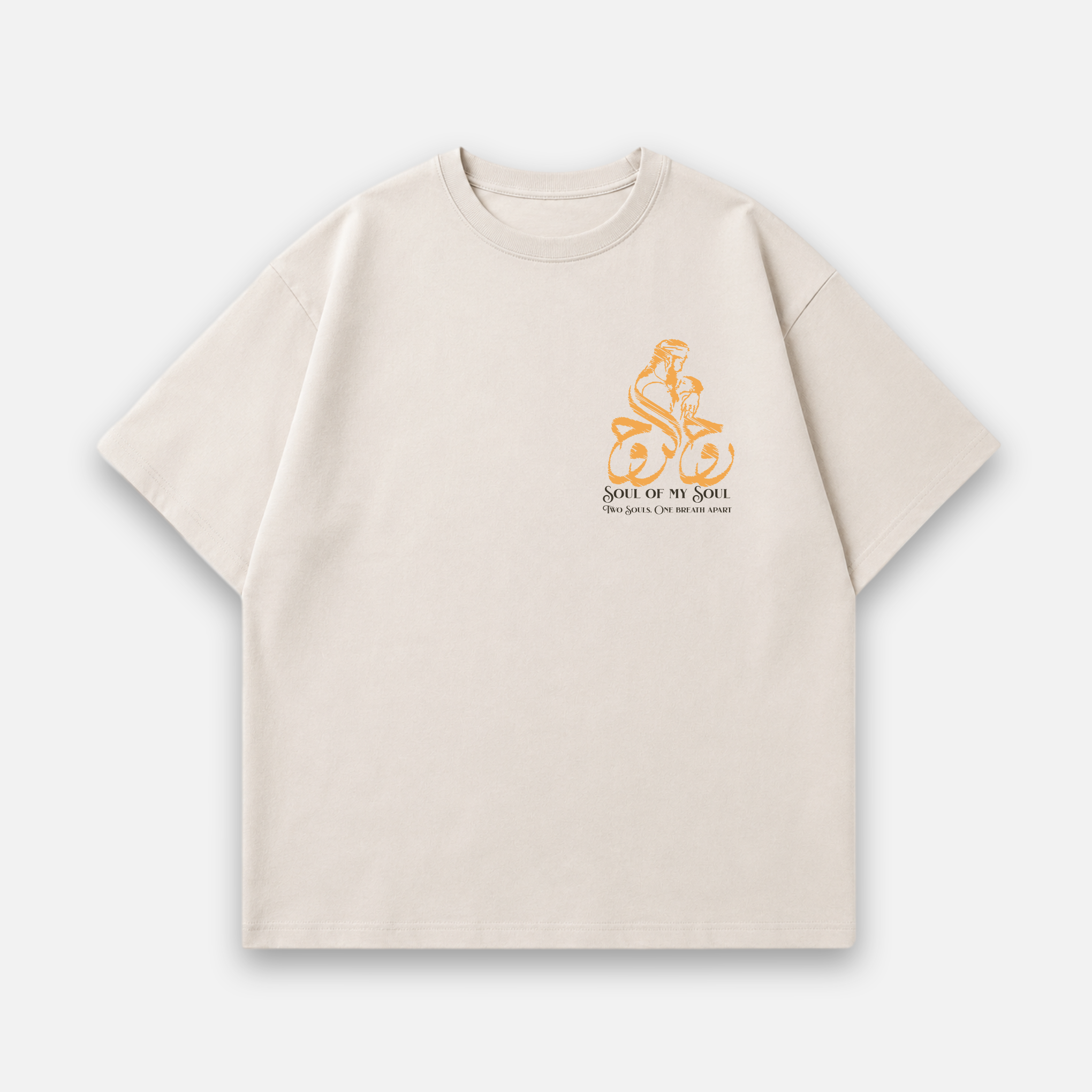 Soul of my Soul Oversized Baumwolle T Shirt
