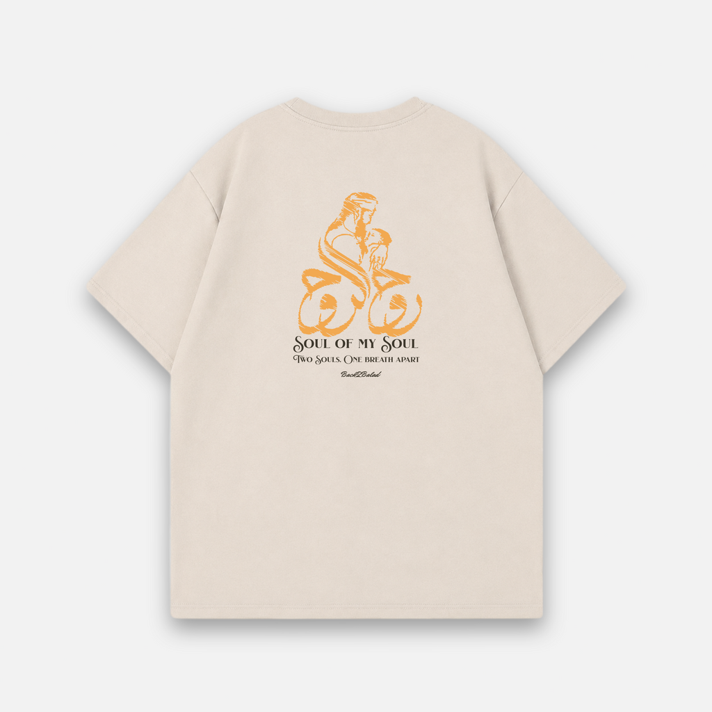 Soul of my Soul Oversized Baumwolle T Shirt