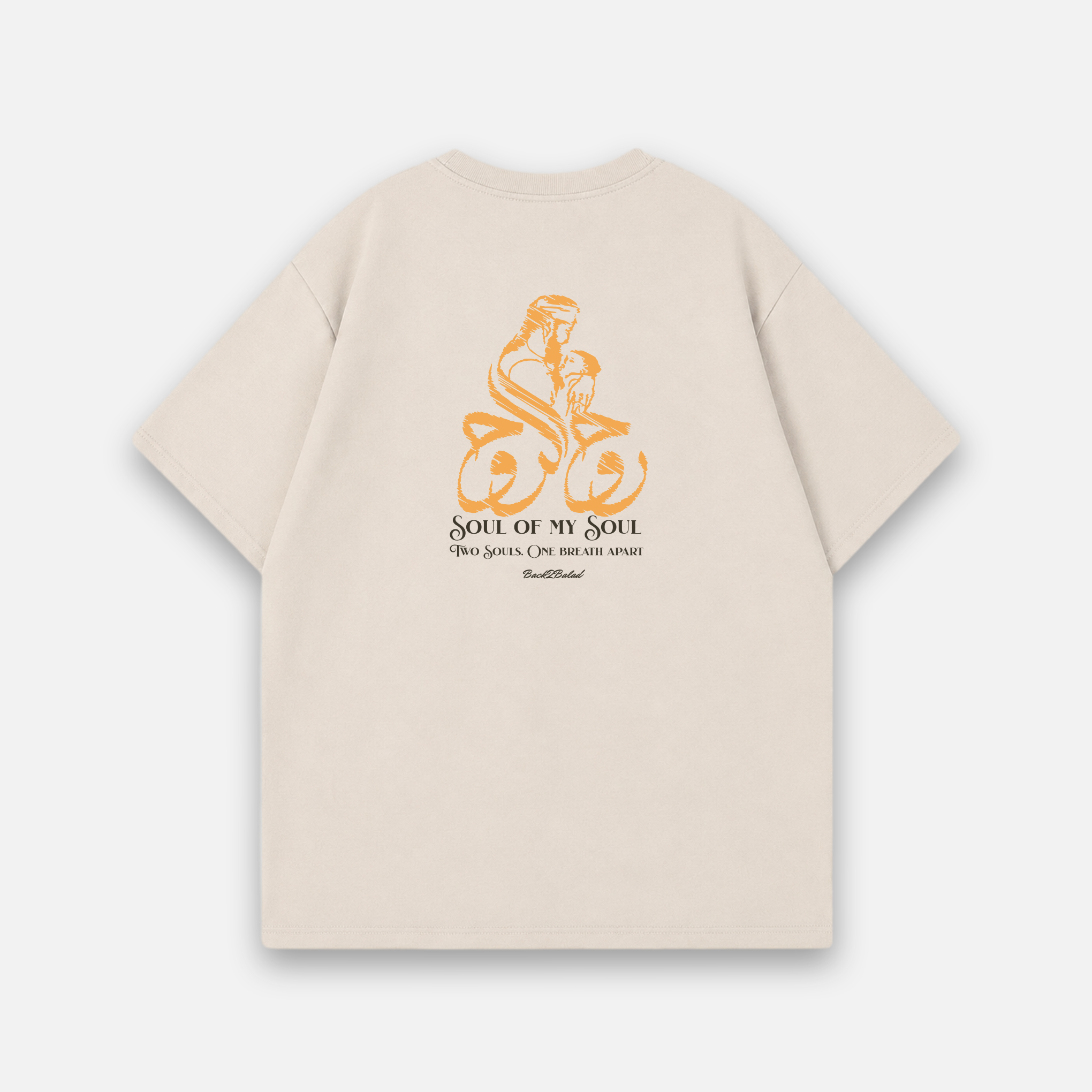 Soul of my Soul Oversized Baumwolle T Shirt