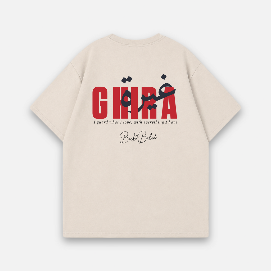Ghira Oversized Baumwolle T Shirt