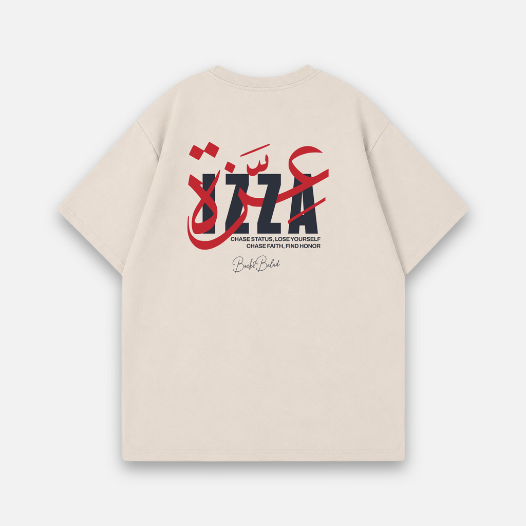 Izza x Honor Oversized Baumwolle T Shirt