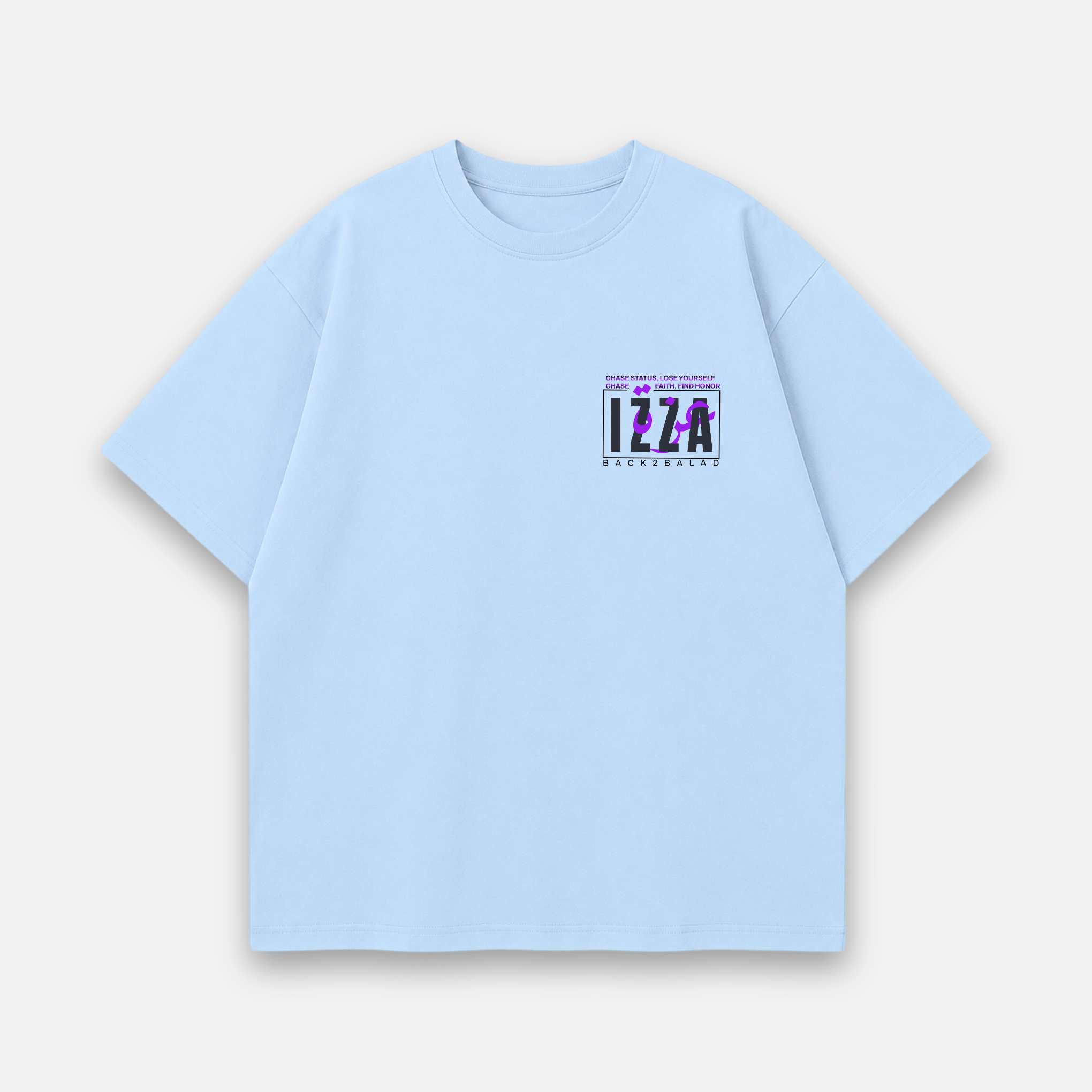 Izza x Honor Oversized Baumwolle TShirt