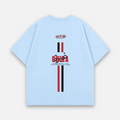 Ghira x Guardedness Oversized Baumwolle T Shirt