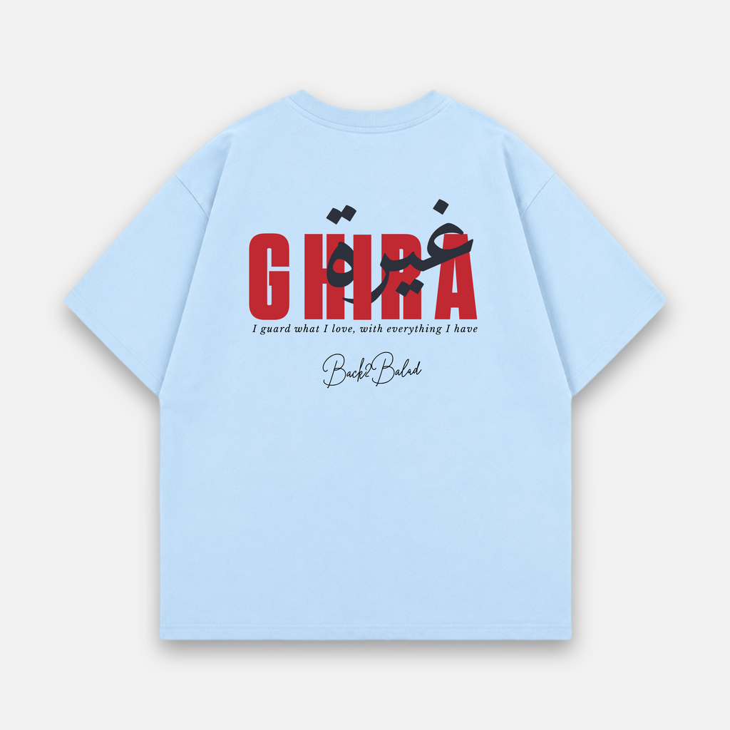 Ghira Oversized Baumwolle T Shirt