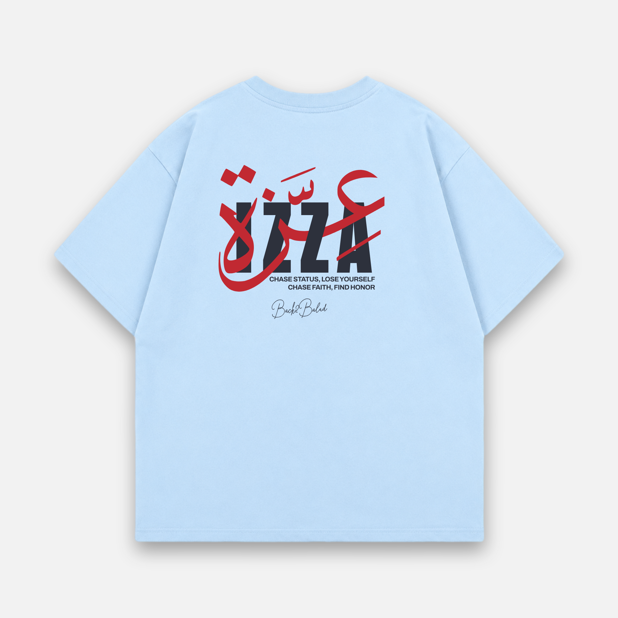 Izza x Honor Oversized Baumwolle T Shirt