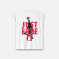 Basketball Boxy Cut Baumwolle Tank Top