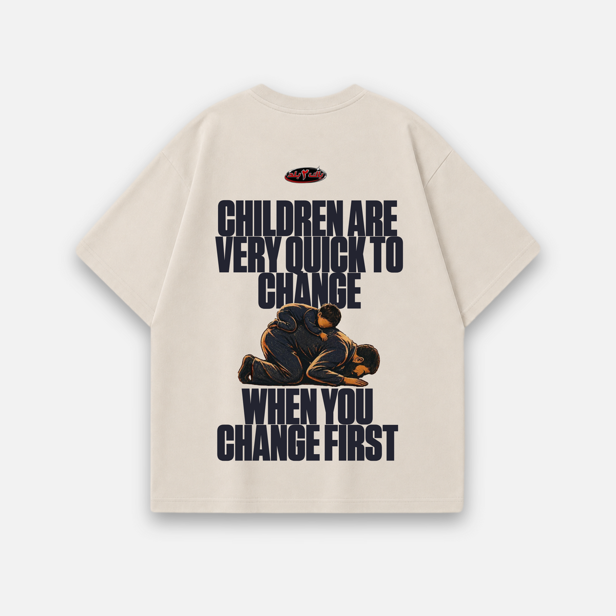 BOY CHANGE OVERSIZED T SHIRT