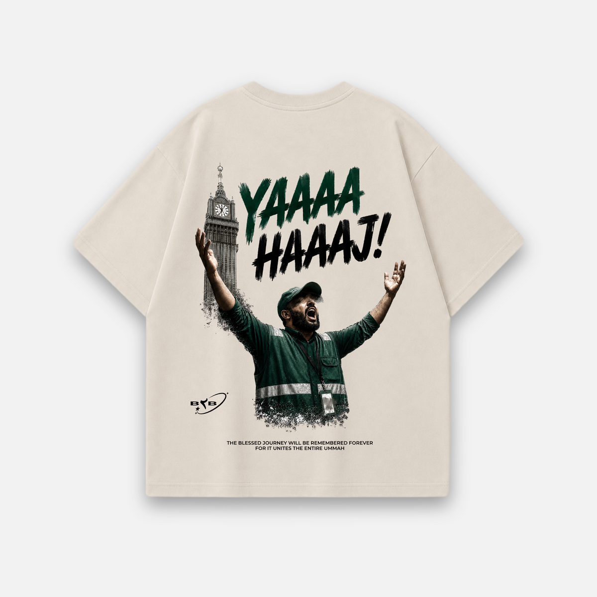 YAAA HAAAJ OVERSIZED T SHIRT