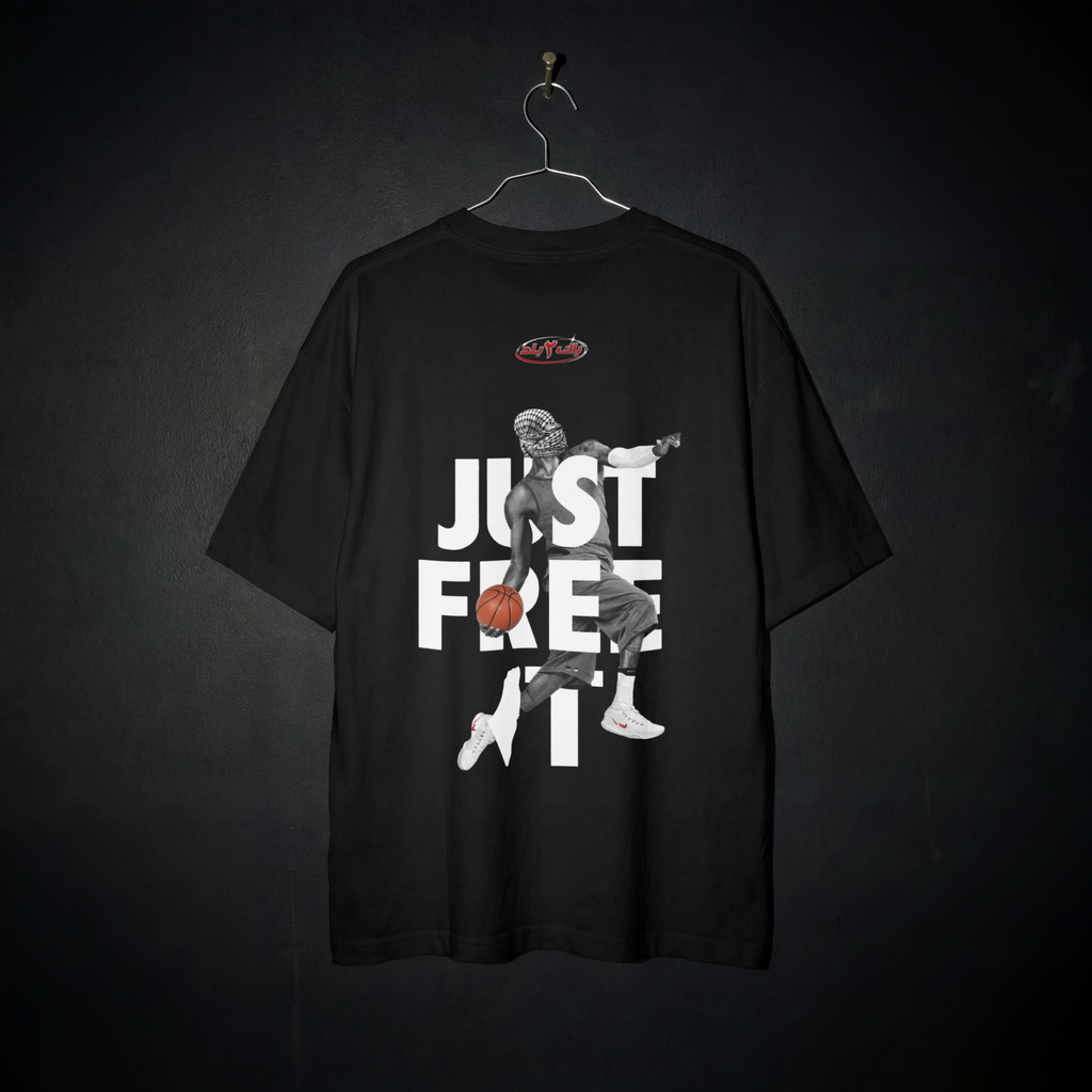 JUST FREE IT x Palestine