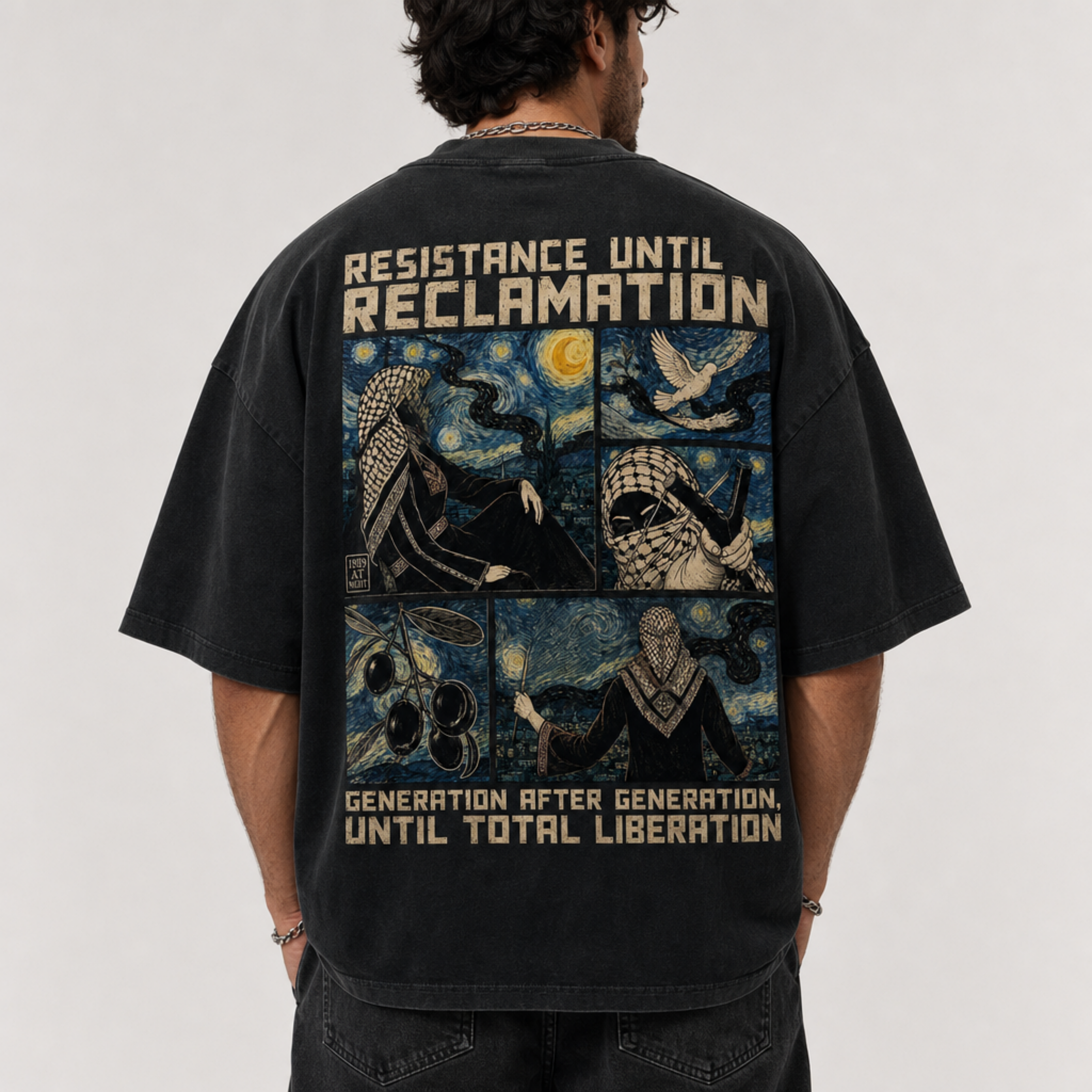 Van Gogh x Palestine – Resistance